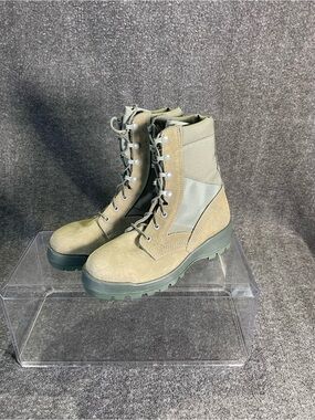 UFCW Military Issued Army Combat Boots Sz 5 1/2 EW Extra Wide AFST Hot Weather